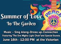 Summer of Love Garden Music Sing Along