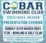 Cobar Swimming Club Presentation Evening