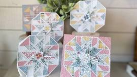 Quilt Cards with Denise