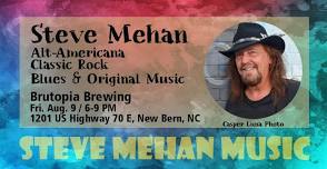 Steve Mehan - Rocks on at Brutopia Brewing