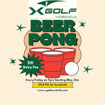 Friday Night Beer Pong Tournament