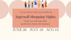 Ingersoll Shopping Nights