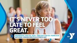 FREE DAY (55+) - National Health & Fitness Day