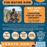 Wayne Kirk Cancer fundraiser