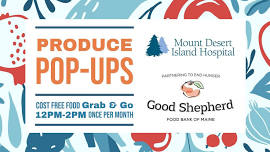 Produce Pop-Up at the Community Health Center