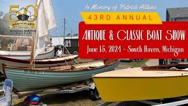 43rd Annual Antique & Classic Boat Show