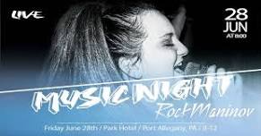 Live Music Night @ Park Hotel!!