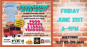 Brooksville Bites Night