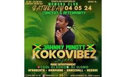 KOKOVIBEZ, LIFE CONCERT & AFTERPARTY