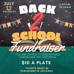 Flapjack  Fundraiser ☕ - Back2School FreeFest