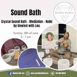 Crystal Sound Bath - Guided Meditation - Reiki