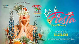 Viva La Fiesta Thursdays at Mangos Tropical Cafe