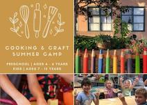 Cooking & Craft Summer Camp | 7-12yrs