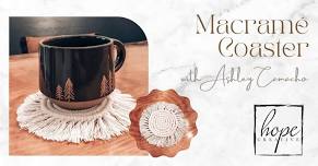 Macramé Coaster Workshop