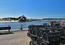 Ride out to Mudeford Quay