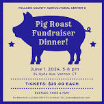 Pig Roast Fundraiser Dinner!