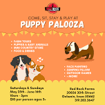 Puppy Palooza at Red Rock Farms