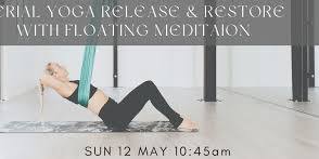 Aerial Yoga Release & Restore with Floating Meditation