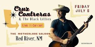 Cruz Contreras & The Black Lillies LIVE at The Motherlode