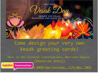 Vesak Art Workshop