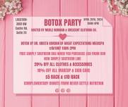 BOTOX PARTY   