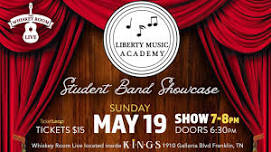 Liberty Music Academy Student Band Showcase