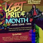 LGBT R&B 90’s SIP & PAINT