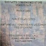 Shivwits Vendor Fair