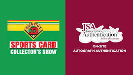 JSA at the Dugout Sports Card Collector's Show