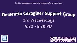 Dementia Caregiver Support Group