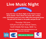 Carers Week - Live Music Night at the Fishnet Tavern