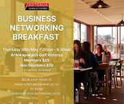 Business Networking Breakfast - Arikikapakapa Rotorua Golf Club