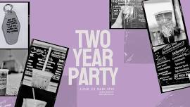 Two Year Party