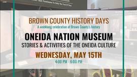 Stories & Activities of the Oneida Culture