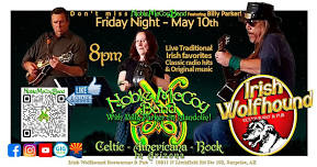 NMB trio at The Irish Wolfhound W/Billy Parker - May 10th!