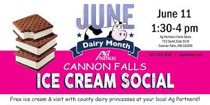 Celebrate Dairy Ice Cream Social