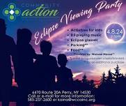 Community Action Eclipses Viewing Party