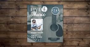 Friday Night Live Music Series Featuring Shawn Taylor at 1741 Pub & Grill