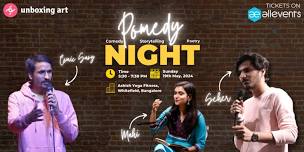 Pomedy Night - Poetry + Comedy Show