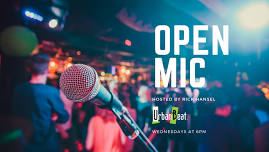 UrbanBeat -Open Mic Hosted by Rick Hansel