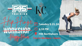 F45 Hip Hinge Happy Hour