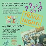 Outtrim Hall Trivia Night