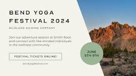 Bend Yoga Festival 2024