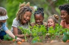 Sow, Grow, Pollinate: A Children's Garden Adventure