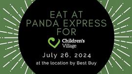 Eat at Panda Express for Children's Village