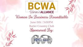 Butler County Chamber of Commerce Women's Alliance