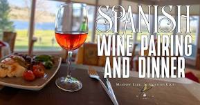 Spanish Wine Pairing Dinner