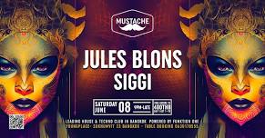 JULES BLONS - SIGGI I MUSTACHE BANGKOK