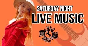 Live Music at Wild Horse Bar and Grill | Cait Devin (4/20)