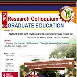 2024 Research Colloquium for Graduate Education